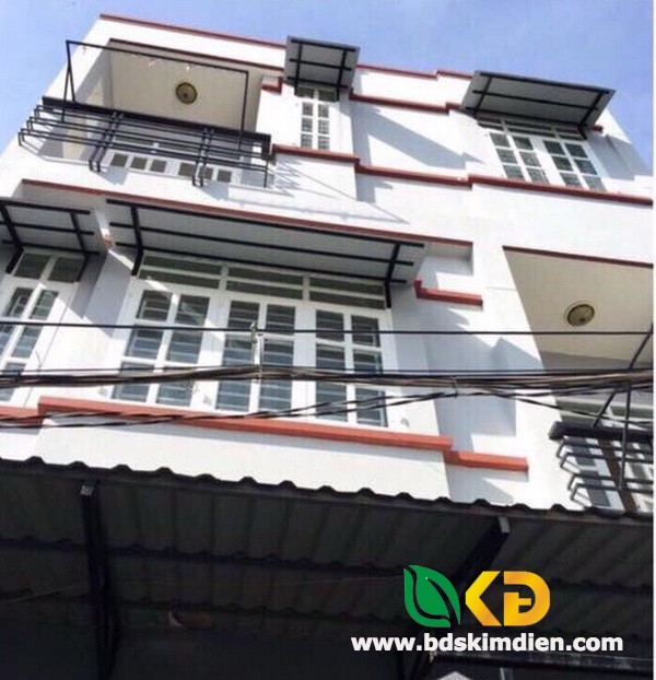 Bán nhà 2 lầu mới đẹp hẻm 879 Huỳnh Tấn Phát quận 7 (1 sẹc).